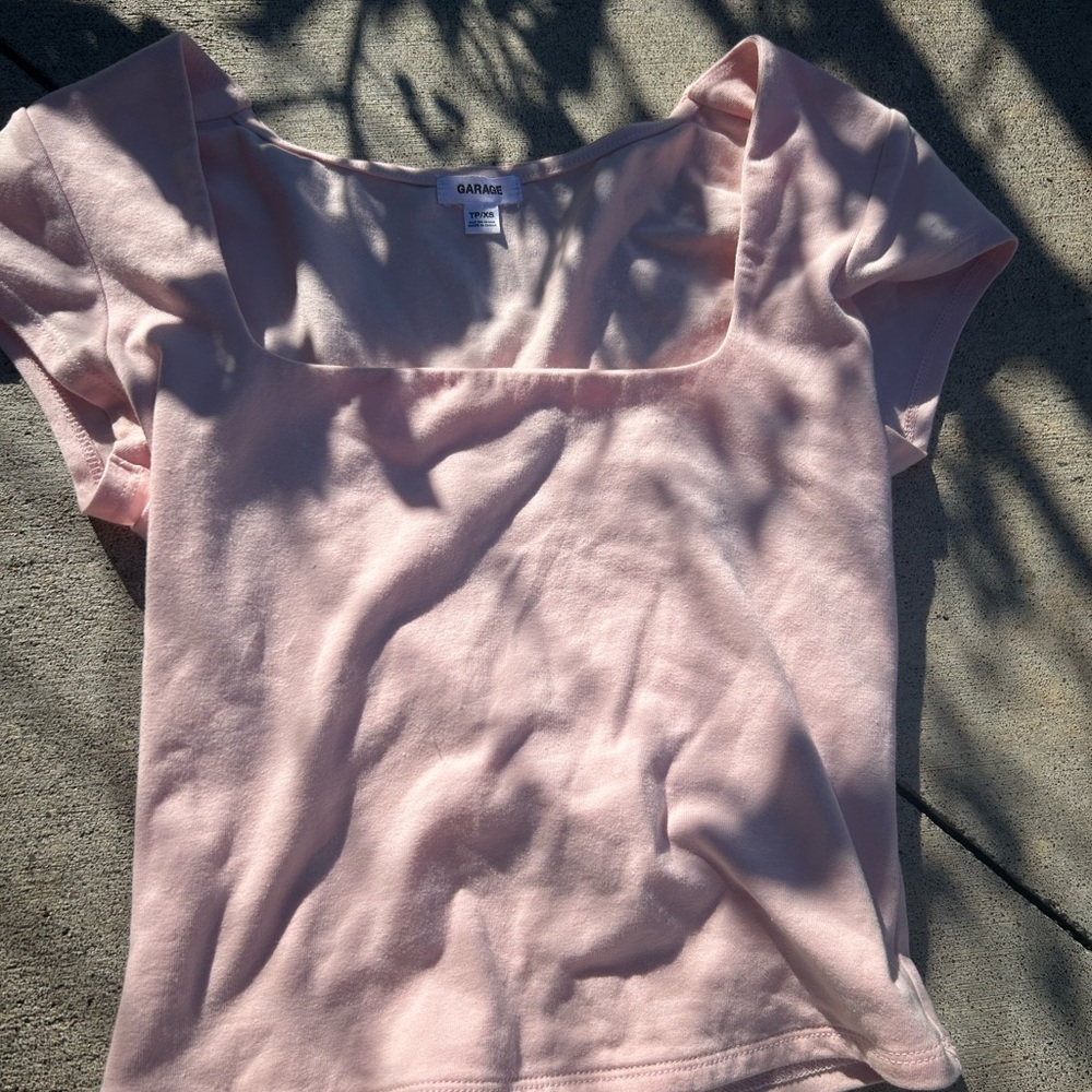 Garage Light Pink Women's Blouse
